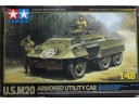 田宮 TAMIYA US M20 Armored Utility Car 1/48 NO.32556
